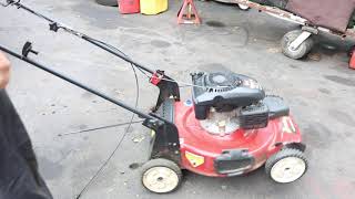 How To Replace The Self Propelled Drive Cable On A Toro Lawn Mower QUICK EASY amp CHEAP FIX [upl. by Lawlor]