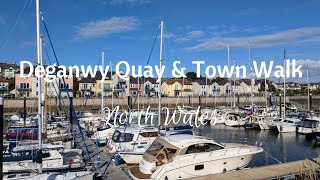 Deganwy Quay amp Town Walk  North Wales  Welsh Countryside  4K [upl. by Indys]