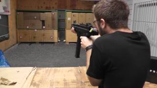 Airsoft GI Uncut  Umarex HampK UMP 45 Elite AEG Airsoft Gun By ARES [upl. by Puklich]