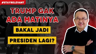 Dihadang Banyak Kasus Trump Malah Melambung [upl. by Christiano]