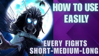 How To Use Shathra Easily In Every Fight  The Broken Mystic Champion  Mcoc [upl. by Atahs]