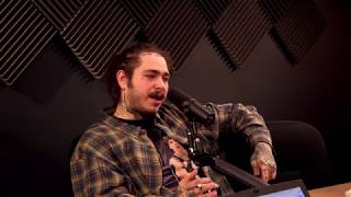 Post Malone Discusses Lil Peeps Death [upl. by Beekman]