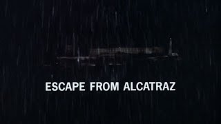 Escape from Alcatraz 1979 title sequence [upl. by Quintana]