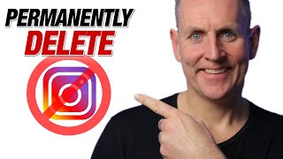 How To Permanently Delete Instagram Account Delete Your Instagram Account [upl. by Ardekahs]