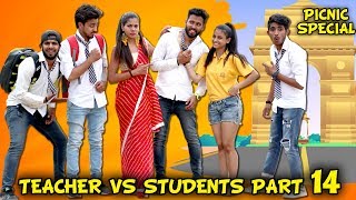 TEACHER VS STUDENTS PART 14  BakLol Video [upl. by Laws]