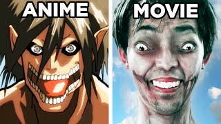 22 AWFUL Changes in the Attack on Titan Movie [upl. by Hilaire]