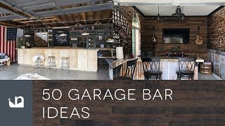 50 Garage Bar Ideas [upl. by Elleyoj238]