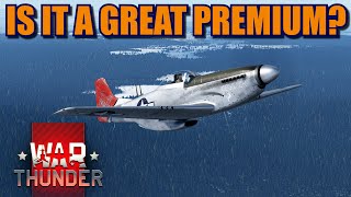 War Thunder P51D20 Gameplay tips amp tricks with this amazing premium [upl. by Yelir]