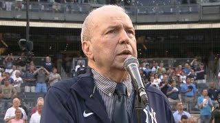 Frank Sinatra Jr sings national anthem [upl. by Selin]