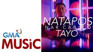 Natapos Tayo  Nar Cabico  Official Lyric Video [upl. by Anastos]