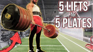 5 Exercises I Used to Deadlift 500 Pounds [upl. by Htrag652]