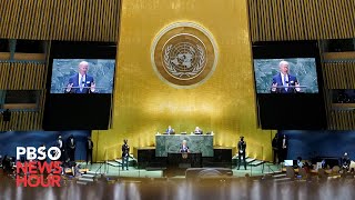 WATCH LIVE 2023 United Nations General Assembly  Day 1 [upl. by Eibbil]