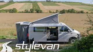 Van aménagé Stylevan EQUINOX IV la nouvelle vidéo 2024 en description 👇 [upl. by Avenej]