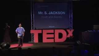 Youth and todays society  Sherman Jackson  TEDxIronwoodStatePrison [upl. by Eltotsira]