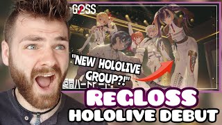 Reacting to ReGLOSS  quotShunkan Heartbeatquot OFFICIAL MV  HOLOLIVE REACTION [upl. by Tertius]