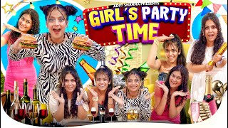 Girls Party Time  Aditi Sharma [upl. by Knighton]