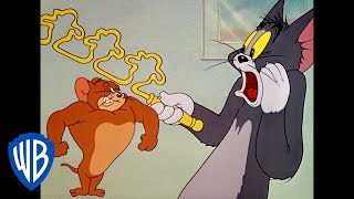 Tom amp Jerry  Monster Jerry  Classic Cartoon  WB Kids [upl. by Latreese13]