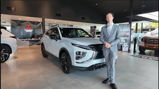 2024 Mitsubishi Eclipse Cross LS Black Edition MY24 Walkaround [upl. by Yeo432]