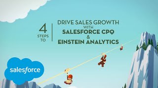 Salesforce CPQ amp Einstein Analytics How to Drive Sales Growth  Salesforce [upl. by Bee]