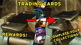 Steam Trading Cards and Badges [upl. by Ettevram]