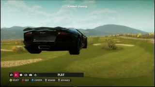 Forza Horizon  Checking Out The Golf Course Gameplay Video [upl. by Dihaz]