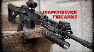 DB15CCMLB  DIAMONDBACK FIREARMS [upl. by Oznol264]