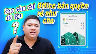 Đừng xài Office lậu nữa [upl. by Htaek]