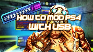 How To Mod Borderlands 2 PS4 2019 [upl. by Akeemahs]