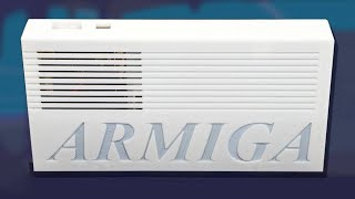 Armiga Review  Amiga 500 Hardware Emulation Console [upl. by Kazue880]