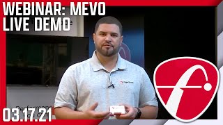 FlightScope Mevo Live Demo [upl. by Alohs]