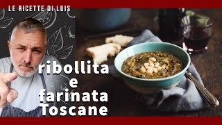 Ribollita Toscana ricetta classica [upl. by Ikilisav]