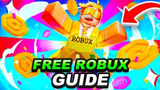 How to get FREE ROBUX and WITHDRAW Robux on GREEDY NOOBS  Roblox 🔥 [upl. by Adnara]