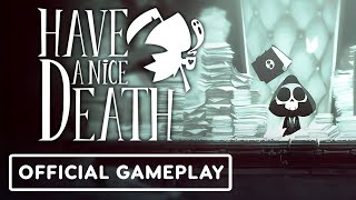 Have a Nice Death  First 15 Minutes of Gameplay [upl. by Nylzaj929]