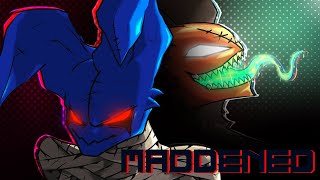 Maddened  FNF MaskGame Fanmade Song [upl. by Toland435]