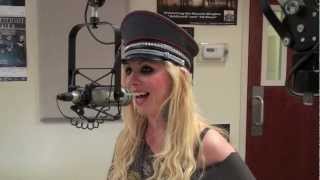 Maria Brink  Q103 In Studio Interview with Dalton Castle PART 1 of 2 [upl. by Notneuq]