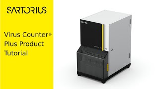 Virus Counter®️ Plus Product Tutorial  Learn with Sartorius [upl. by Sachi]