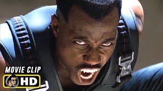 BLADE 1998 Clip  Blade Vs Vampires HD Wesley Snipes [upl. by O'Dell]