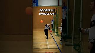 Dodgeball tournament shorts dodgeball highlights [upl. by Enneyehs]