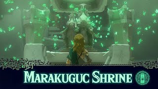 Marakuguc Shrine  Tears of the Kingdom [upl. by Lorenz]