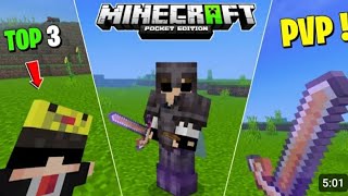 Top 10 best pvp texture pack for minecraft pe [upl. by Namor]