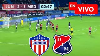 🔴 Junior vs Medellín EN VIVO  Final Liga Betplay [upl. by Reinaldo]