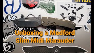 Medford Slim Midi Marauder Unboxing [upl. by Hagi954]