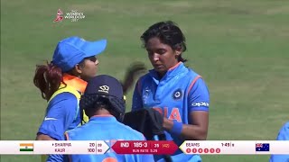 Harmanpreet kaur 171 vs Aus [upl. by Arev849]