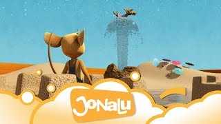 JoNaLu A Day at the Seaside S2 E4  WikoKiko Kids TV [upl. by Enilarak146]