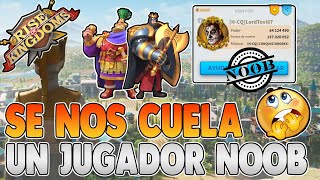 ¡¡UN JUGADOR NOVATO SE COLÓ EN EL 1955 POR ERROR  RISE OF KINGDOMS [upl. by Alyehc]