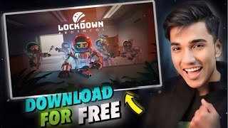 How to download lockdown protocol for free  Download lockdown protocol for free in pc [upl. by Heyer]