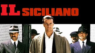 il siciliano film 1987 TRAILER ITALIANO [upl. by Hcelemile]