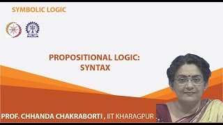 Propositional Logic Syntax [upl. by Sacha]