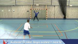 Målvaktsträning  handboll [upl. by Tessy757]