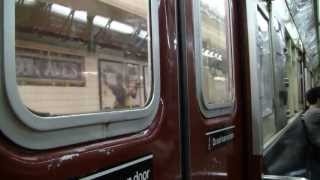 A Ride on a Redbird  Hunters Point AvenueGrand Central [upl. by Storfer]